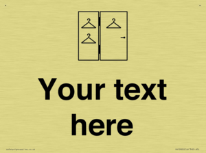 Custom information:  Large Changing room